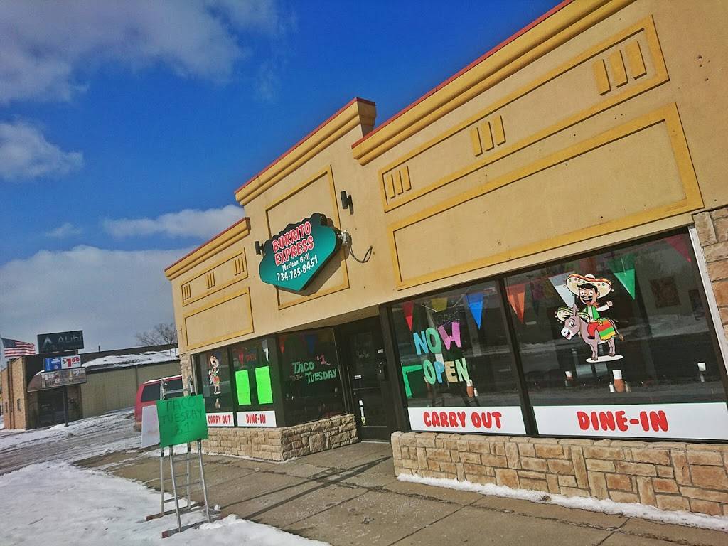 Burrito Express Mexican Grill | restaurant | 19288 Eureka Rd, Southgate, MI 48195, USA | 7347858447 OR +1 734-785-8447