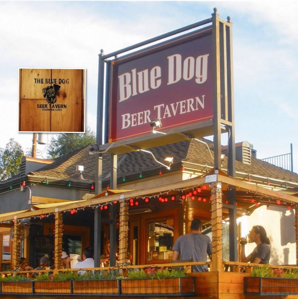 Blue Dog Beer Tavern | restaurant | 4524 Saugus Ave, Sherman Oaks, CA 91403, USA | 8189902583 OR +1 818-990-2583