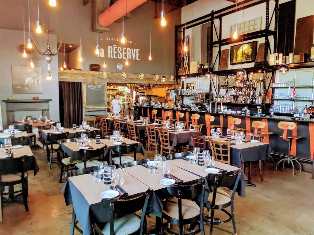 La réserve table et vin | restaurant | 1 Boulevard de Sardaigne Suite 101, Candiac, QC J5R 0L5, Canada | 4506593781 OR +1 450-659-3781