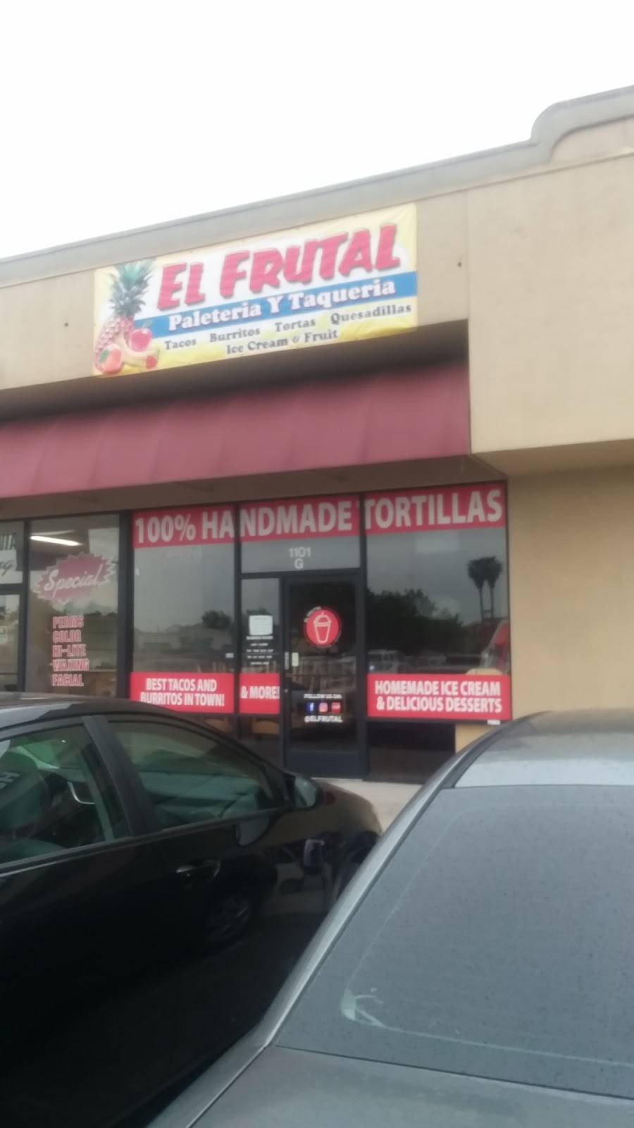 El Frutal | restaurant | 1101 E March Ln G, Stockton, CA 95210, USA | 2094761285 OR +1 209-476-1285
