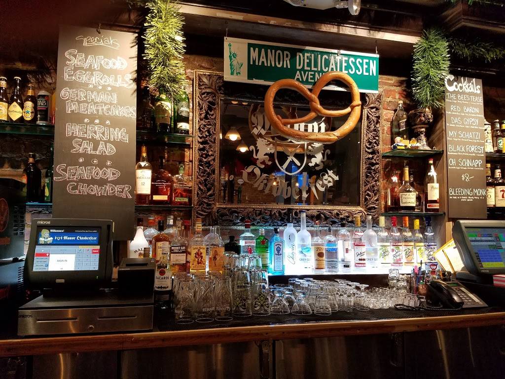 Manor Oktoberfest | restaurant | 7311 Yellowstone Blvd, Forest Hills, NY 11375, USA | 7185442400 OR +1 718-544-2400