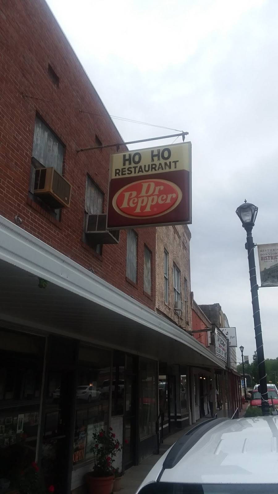 Ho Ho Restaurant | restaurant | 101 Main St, Bells, TN 38034, USA | 7316632063 OR +1 731-663-2063