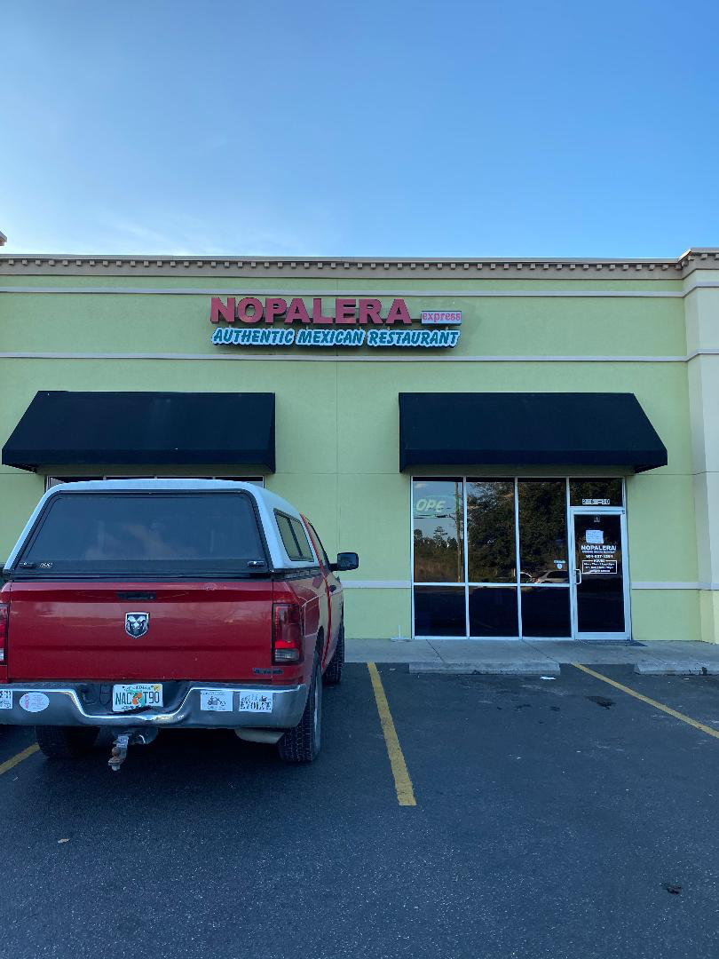 Nopalera Express | restaurant | 2467 Faye Road suite 10, Jacksonville, FL 32226, USA | 9045271261 OR +1 904-527-1261