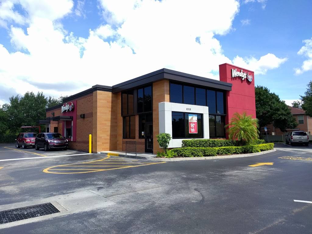 Wendys | restaurant | 8305 Sheldon Rd, Tampa, FL 33615, USA | 8139015909 OR +1 813-901-5909