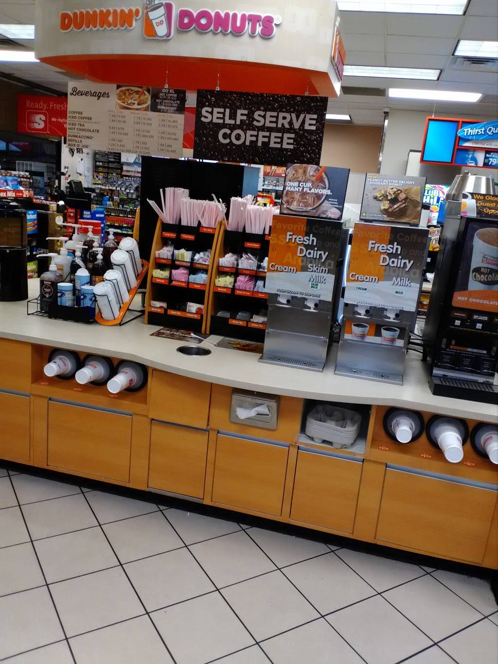 Dunkin Donuts | cafe | 12550 49th St N, Clearwater, FL 33762, USA | 7275560111 OR +1 727-556-0111