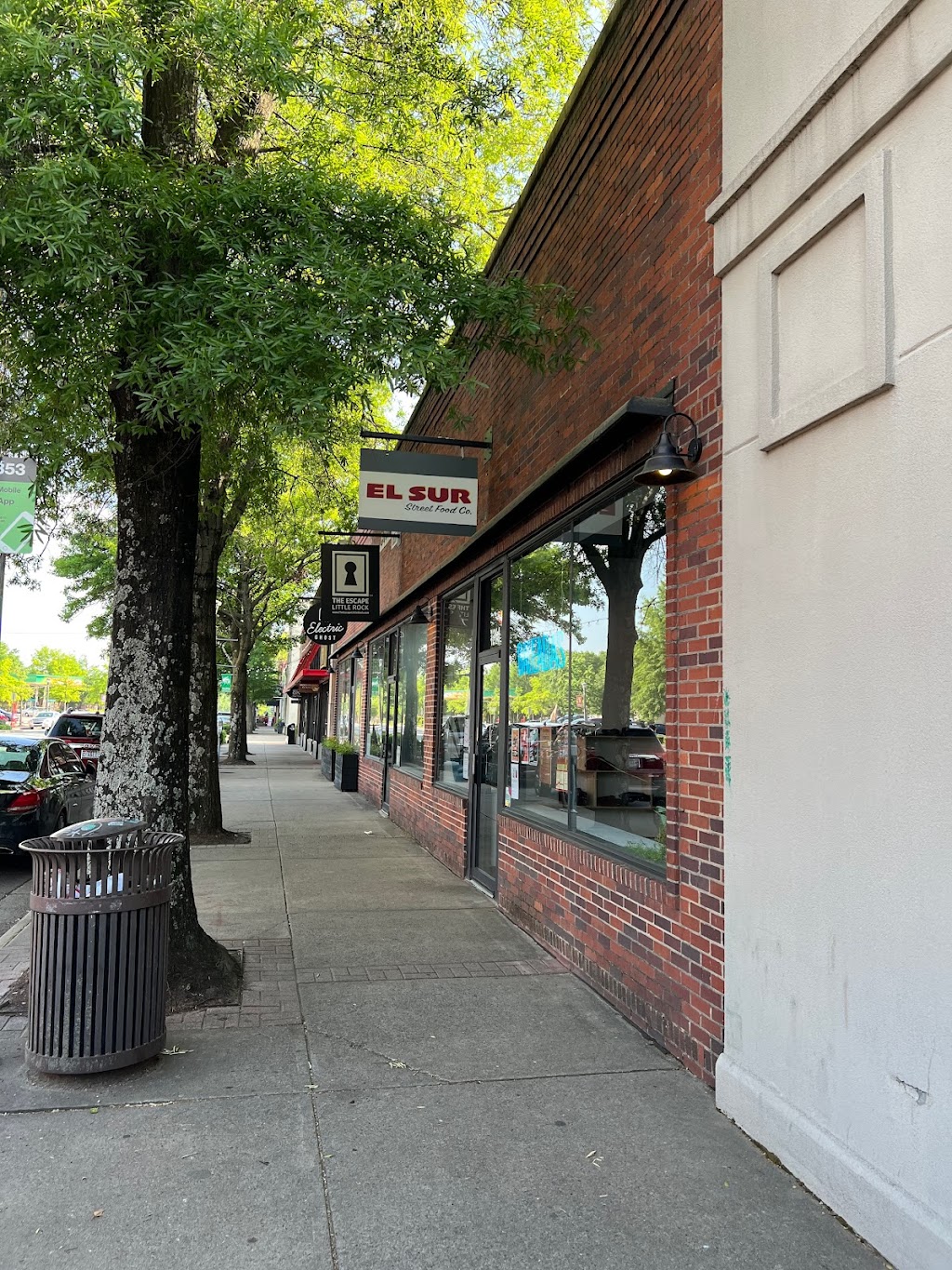 El Sur Street Food Co | restaurant | 1214 Main St, Little Rock, AR 72202, USA | 5018123066 OR +1 501-812-3066