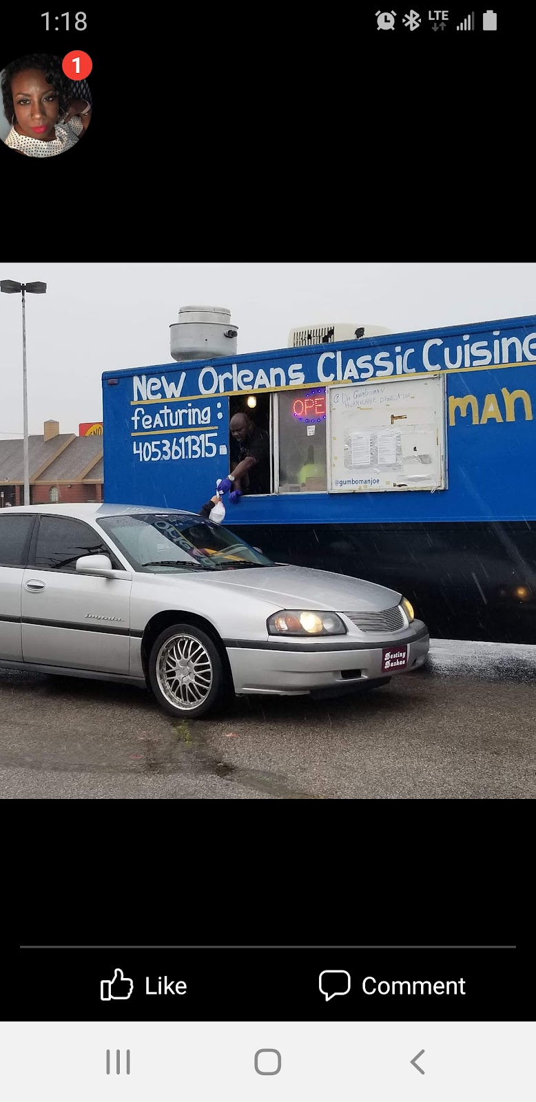 Nawlins Classic Cuisine FOODTRUCK featuring da gumboman | restaurant | 4300 Sunnylane rd Old homeland parking lot (se corner of intersection, Del City, OK 73115, USA | 4053611315 OR +1 405-361-1315