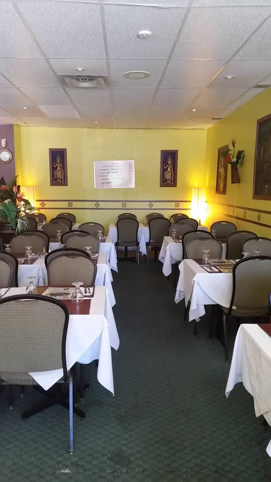 Restaurant Angkor Vat | restaurant | 2 Rue Plourde, Charlemagne, QC J5Z 3E8, Canada | 4507211519 OR +1 450-721-1519