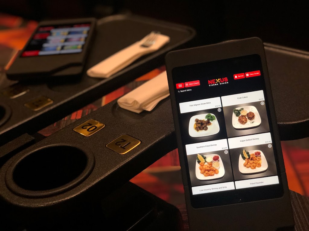 Nexus Cinema Dining | restaurant | 7070 Bruns Dr, Mobile, AL 36695, USA | 2517766570 OR +1 251-776-6570