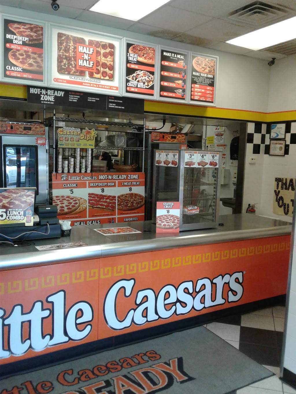 Little Caesars Pizza | meal takeaway | 5717 Red Bug Lake Rd, Winter Springs, FL 32708, USA | 4073880611 OR +1 407-388-0611