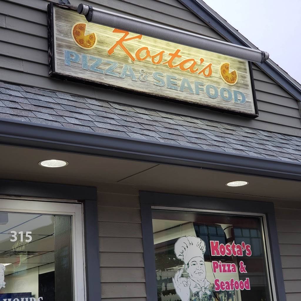 Kostas Pizza & Seafood | restaurant | 315 Chestnut St, Needham, MA 02492, USA | 7814492255 OR +1 781-449-2255