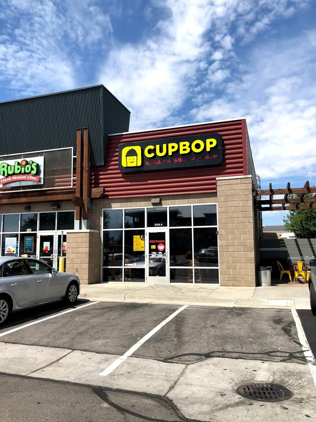 Cupbop American Fork | restaurant | 598 W Main St, American Fork, UT 84003, USA | 8012164476 OR +1 801-216-4476