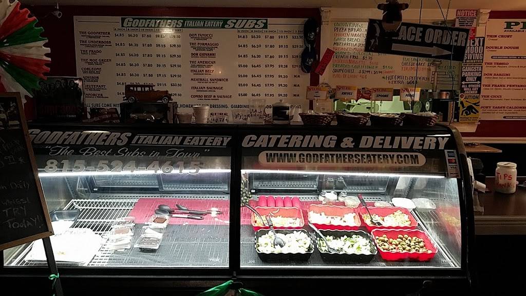 Godfathers Eatery | restaurant | 301 S State St, Lockport, IL 60441, USA | 8155244615 OR +1 815-524-4615