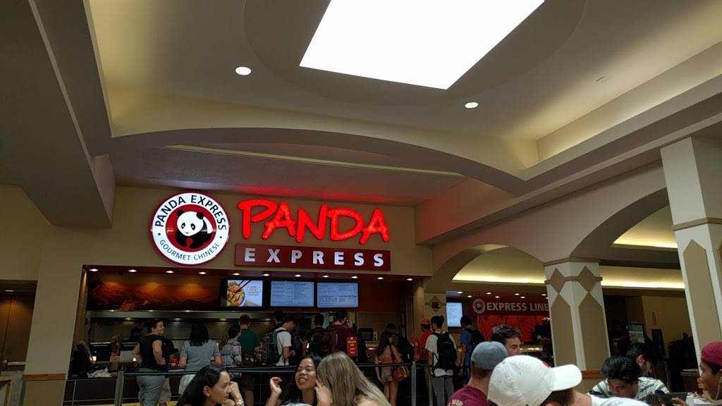 Panda Express | restaurant | 5500 Campanile Dr, San Diego, CA 92182, USA | 6195947707 OR +1 619-594-7707