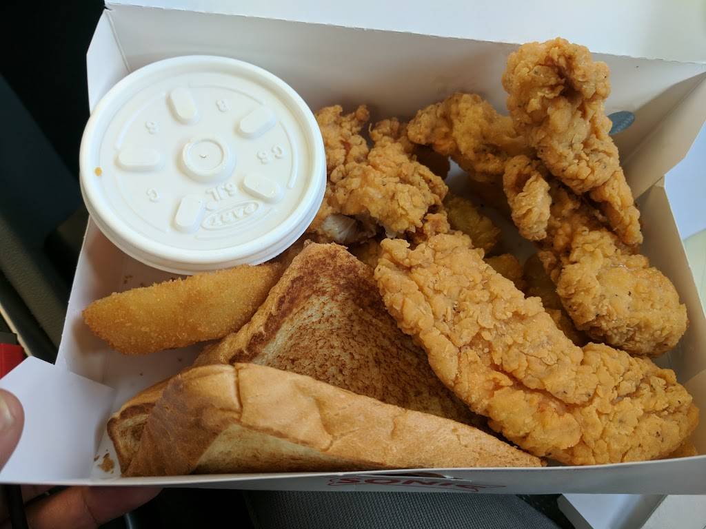 Sonic Drive-In | restaurant | 1900 S Meridian Ave, Oklahoma City, OK 73108, USA | 4056861900 OR +1 405-686-1900