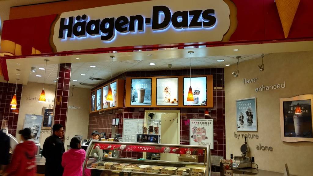 Häagen-Dazs | restaurant | 7 Backus Ave, Danbury, CT 06810, USA | 2037988242 OR +1 203-798-8242