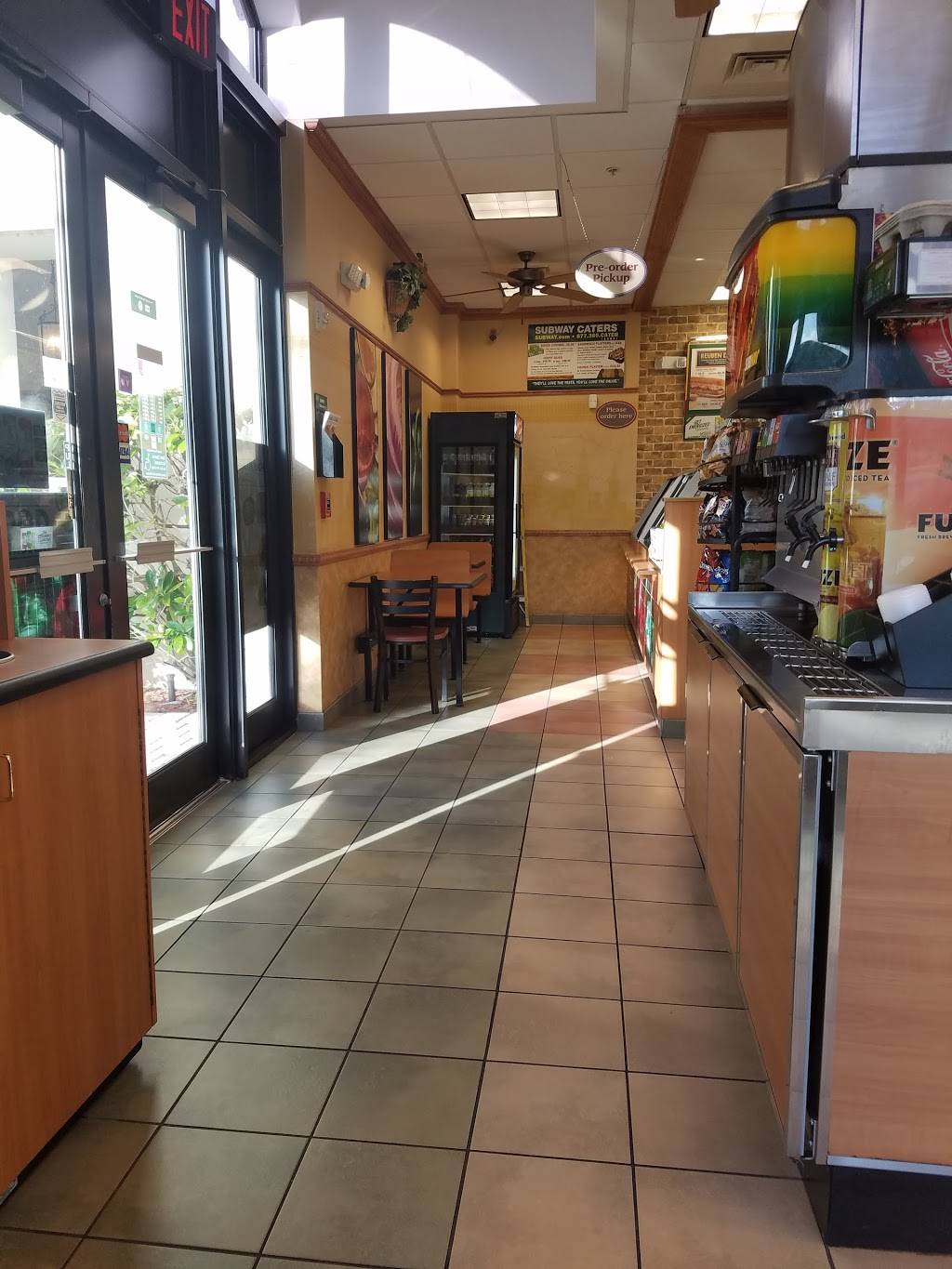 Subway | restaurant | 11637 Red Rd, Miramar, FL 33025, USA | 9544324244 OR +1 954-432-4244