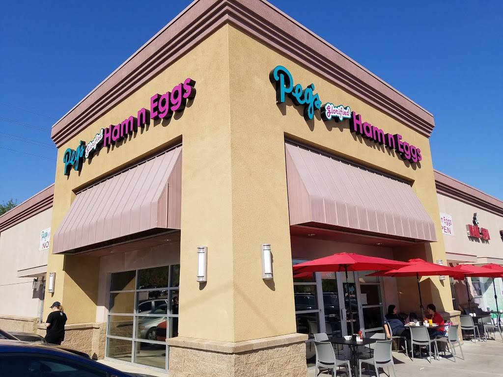 Pegs Glorified Ham n Eggs - Eastern Ave | restaurant | 9905 S Eastern Ave #100, Las Vegas, NV 89183, USA | 7025504993 OR +1 702-550-4993