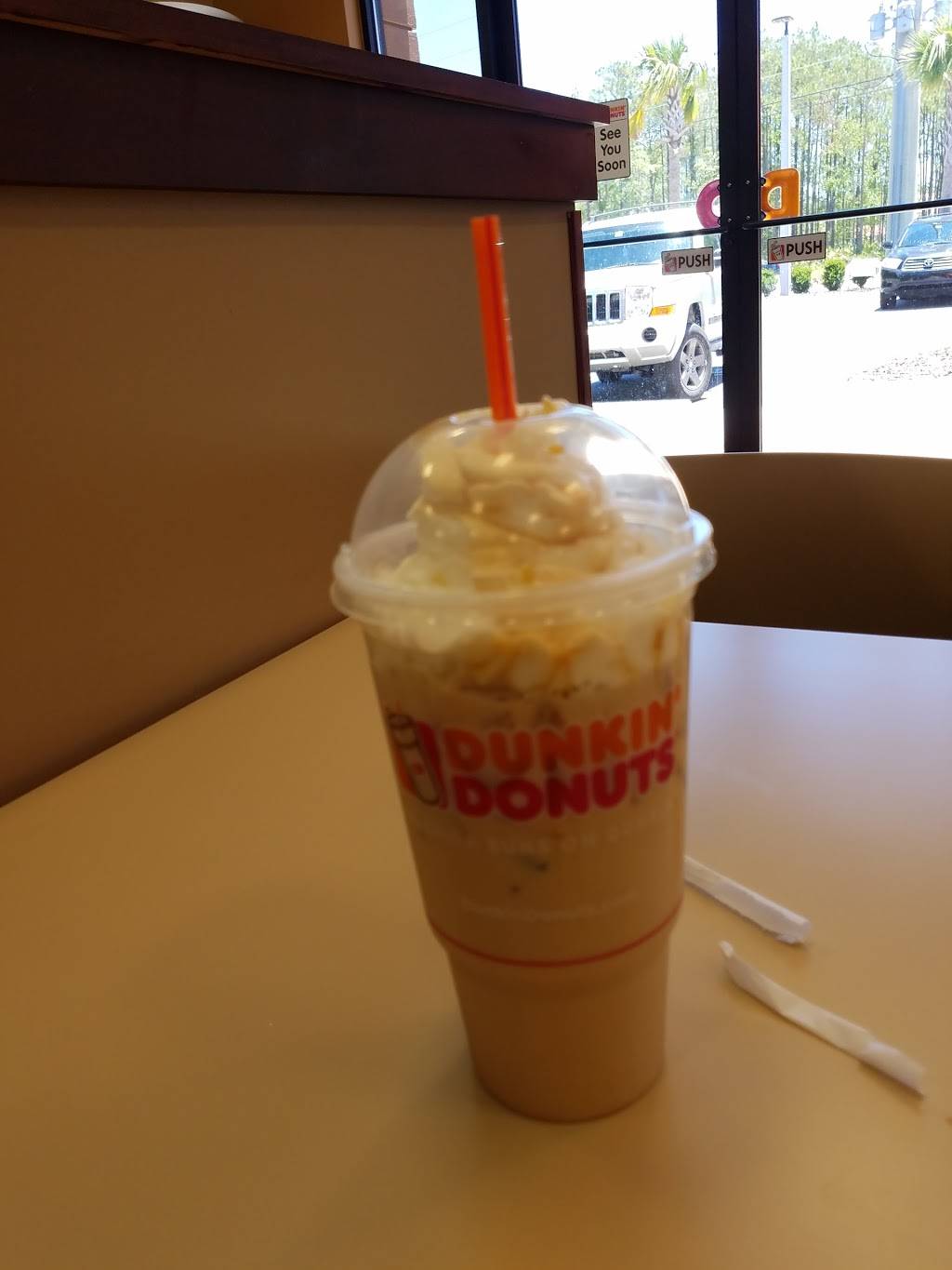 Dunkin | cafe | 2435 State Rd 207, St. Augustine, FL 32084, USA | 9042173141 OR +1 904-217-3141
