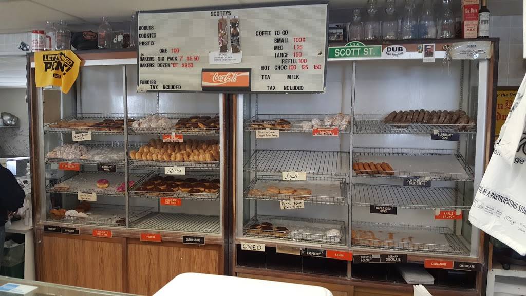 Scottys Donuts | bakery | 304 S Brady St, DuBois, PA 15801, USA | 8143718090 OR +1 814-371-8090