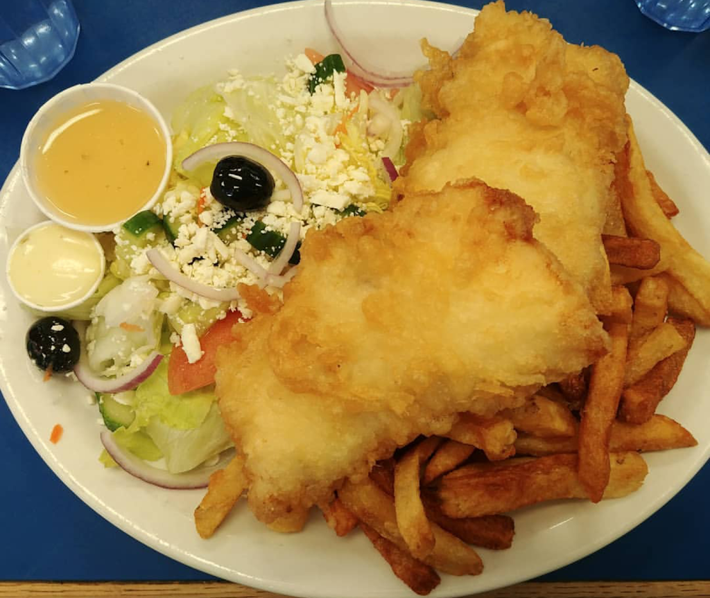 Captain Georges Fish & Chips | restaurant | 23 Mill St S, Port Hope, ON L1A 2S6, Canada | 9058855444 OR +1 905-885-5444