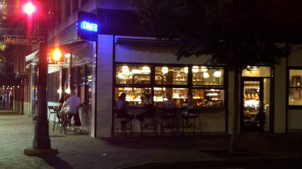 Hu. Diner | restaurant | 3 S Main St, Memphis, TN 38103, USA | 9013331224 OR +1 901-333-1224