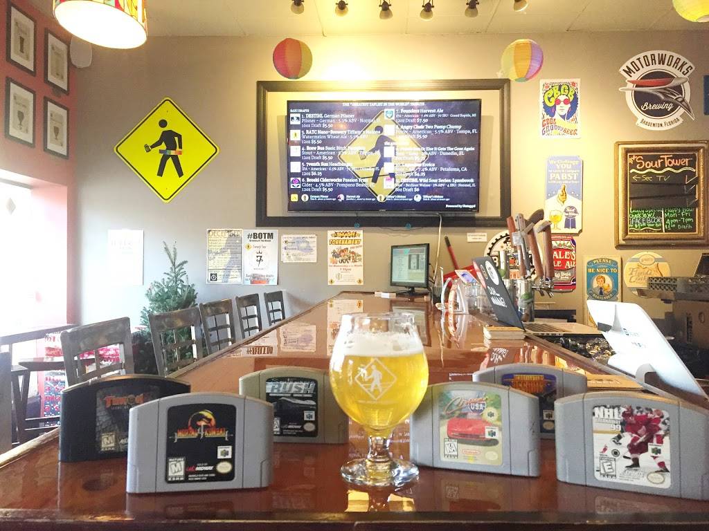 Right Around the Corner - Arcade Brewery & Craft Beer Bar | restaurant | 2244 Central Ave, St. Petersburg, FL 33712, USA | 8133600766 OR +1 813-360-0766