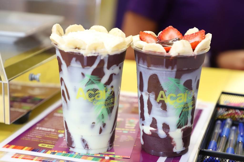 Acai Concept Boca Raton | restaurant | 20437 FL-7, Boca Raton, FL 33498, USA | 5619313935 OR +1 561-931-3935