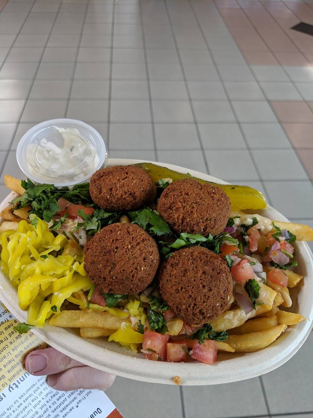 Hot Fries | restaurant | 2401 S Stemmons Fwy #2330, Lewisville, TX 75067, USA | 9725715901 OR +1 972-571-5901