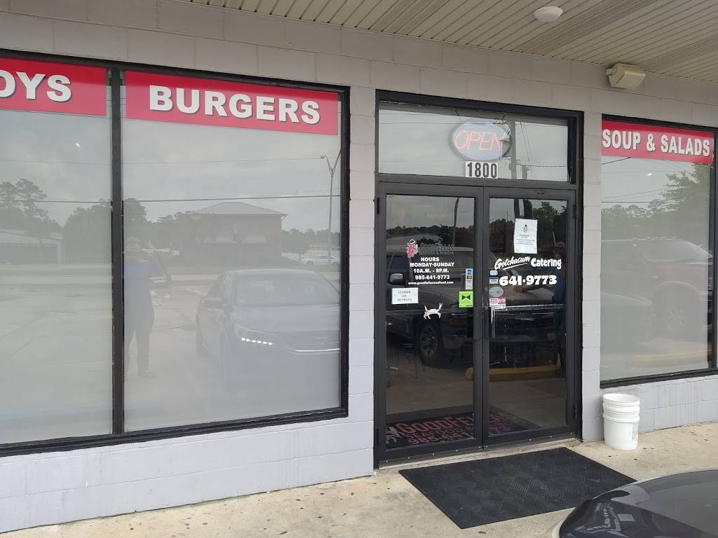 GoodFellas | restaurant | 1800 Old Spanish Trail, Slidell, LA 70458, USA | 9856419773 OR +1 985-641-9773