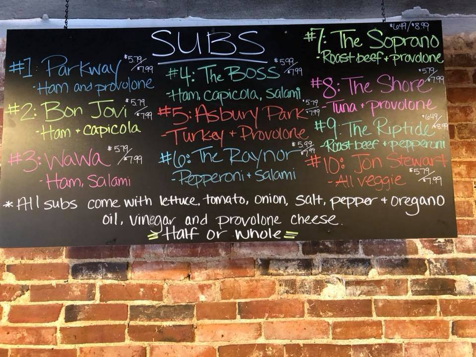 Jerseys Subs And Sweets | restaurant | 25 Hammond St, Bangor, ME 04401, USA | 2075731511 OR +1 207-573-1511