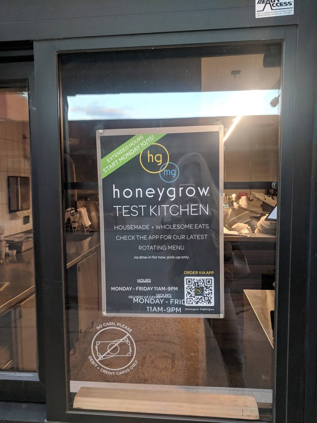 honeygrow Test Kitchen | restaurant | 1601 N Front St, Philadelphia, PA 19122, USA | 2674533471 OR +1 267-453-3471