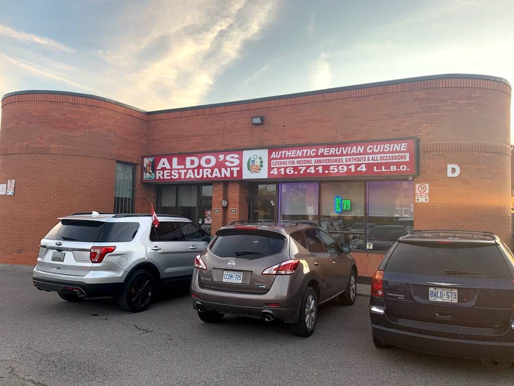 Aldos Restaurant | restaurant | 750 Oakdale Rd, North York, ON M3N 2Z4, Canada | 4167415914 OR +1 416-741-5914