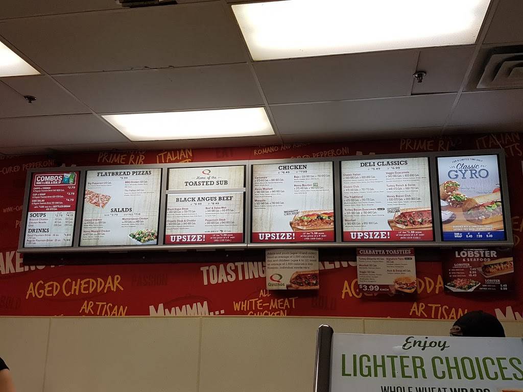 Quiznos | restaurant | Village Square, 1581 Greenbank Rd, Ottawa, ON K2J 4Y6, Canada | 6138255585 OR +1 613-825-5585