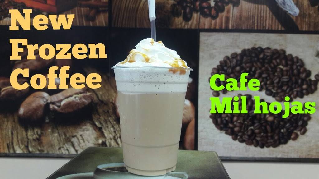Cafe Mil hojas | cafe | 103 Frank E Rodgers Blvd N, Harrison, NJ 07029, USA | 9734441516 OR +1 973-444-1516