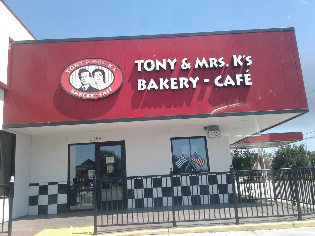 Tony & Mrs. K’s | restaurant | 1195 E Yosemite Ave, Manteca, CA 95336, USA | 2092391405 OR +1 209-239-1405