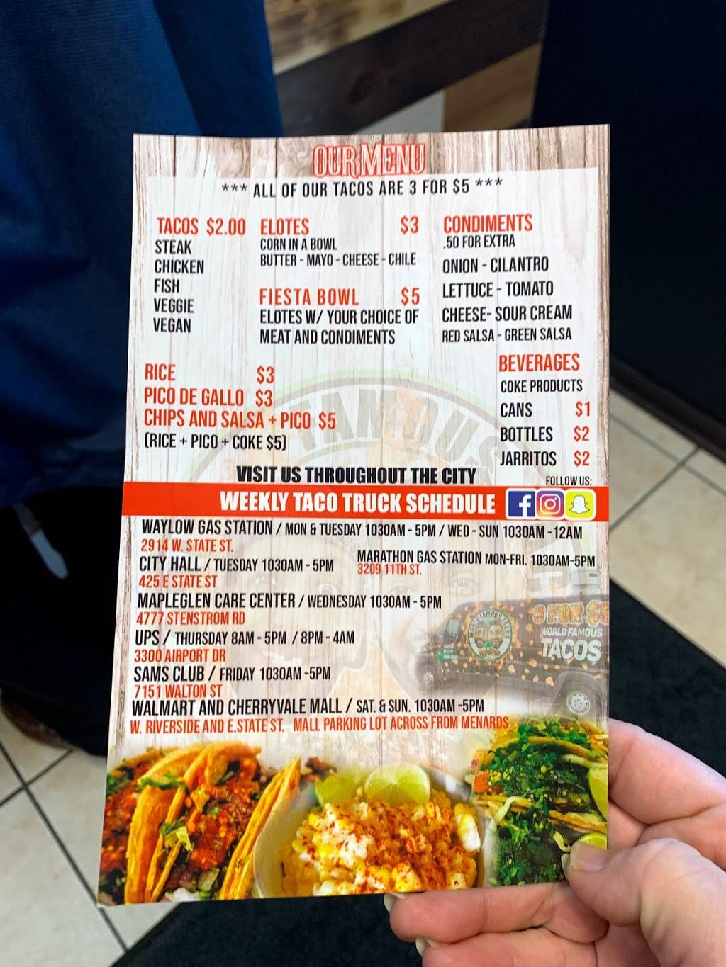 Olivo Taco | restaurant | 330 College Ave, Rockford, IL 61104, USA | 7797707539 OR +1 779-770-7539