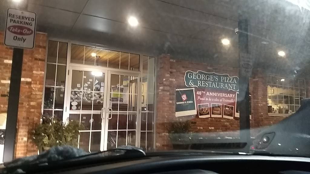 Georges Pizza & Restaurant | restaurant | 9 School St, Unionville, CT 06085, USA | 8606730421 OR +1 860-673-0421