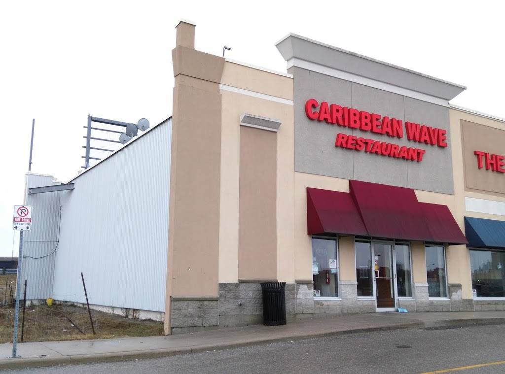 Caribbean Wave | restaurant | 875 Milner Ave, Scarborough, ON M1B 5N6, Canada | 4162869283 OR +1 416-286-9283