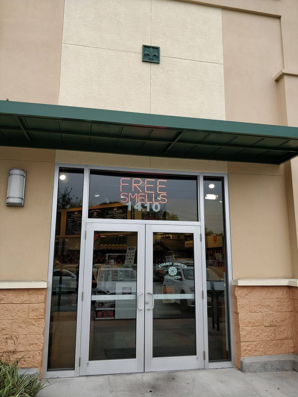 Jimmy Johns | meal delivery | 1410 66th St N, St. Petersburg, FL 33710, USA | 7273440100 OR +1 727-344-0100