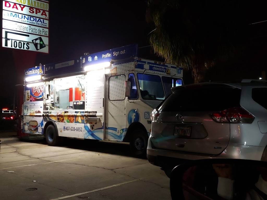 Chimiking Food Truck | restaurant | 9421 S Orange Blossom Trail, Orlando, FL 32837, USA | 4075356652 OR +1 407-535-6652
