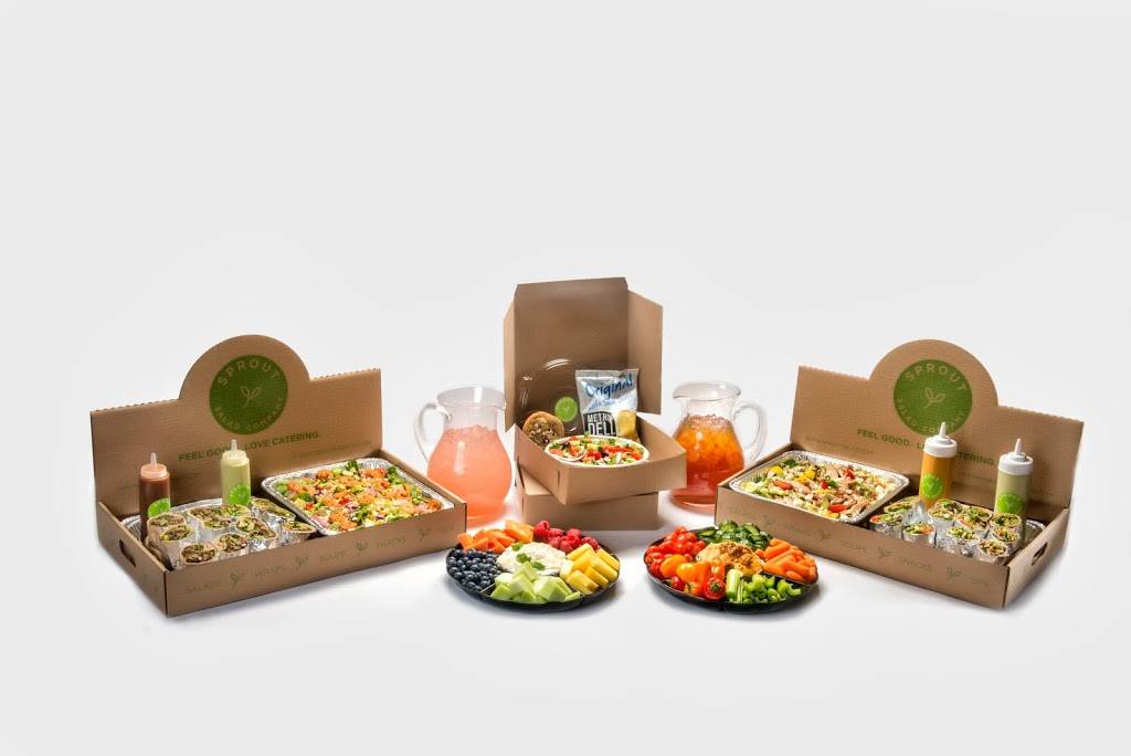 Sprout Salad Company | restaurant | 401 Robert St N #223, St Paul, MN 55101, USA | 6513482383 OR +1 651-348-2383