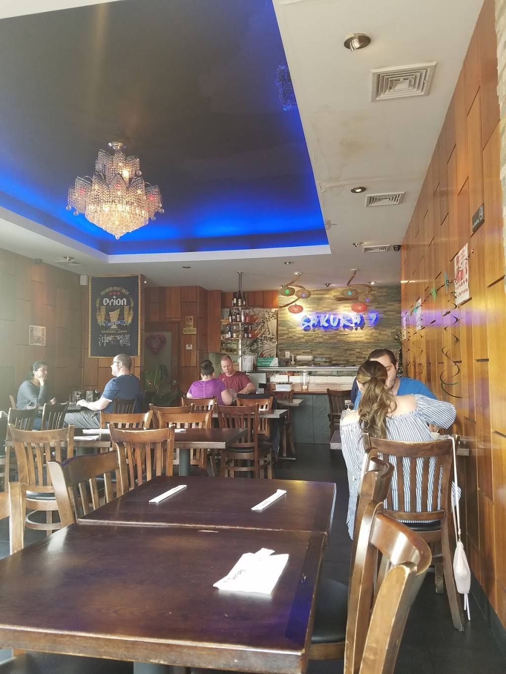 Sakura 7 | restaurant | 6554 Grand Ave, Maspeth, NY 11378, USA | 7188949888 OR +1 718-894-9888