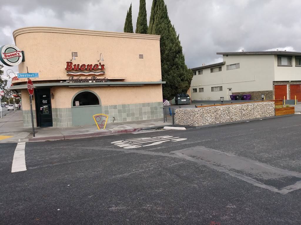 Buonos Authentic Pizzeria | restaurant | 401 W Willow St, Long Beach, CA 90806, USA | 5625956138 OR +1 562-595-6138