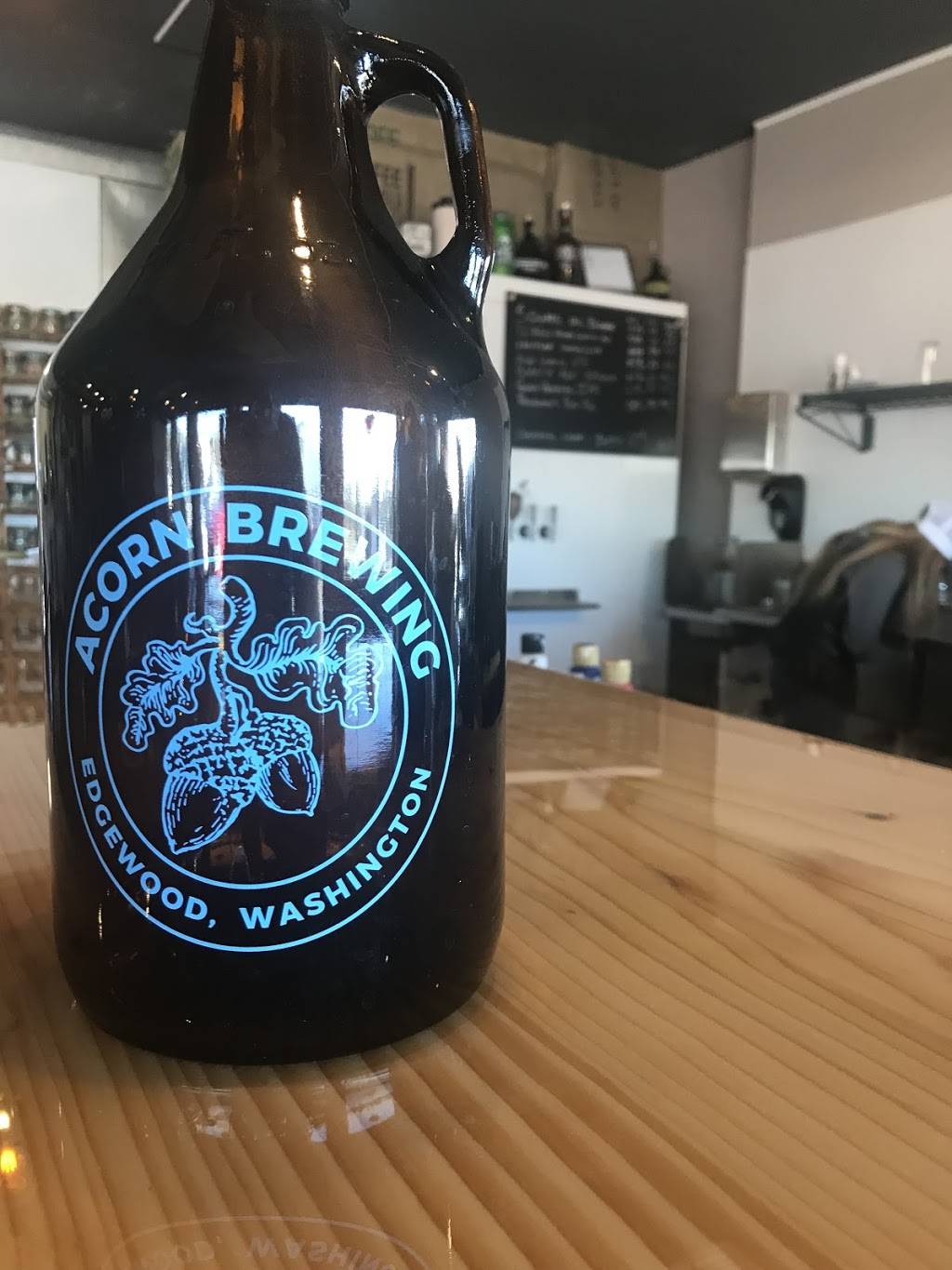 Acorn Brewing | restaurant | 2105 Meridian Ave E, Edgewood, WA 98371, USA | 2535178899 OR +1 253-517-8899