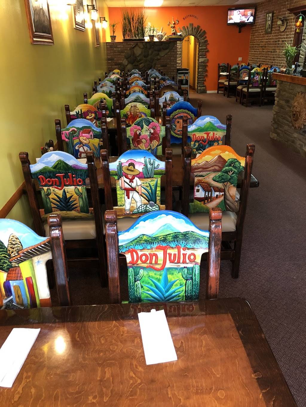 Don Julio | restaurant | 11 W Franklin St, Greencastle, IN 46135, USA | 7656308525 OR +1 765-630-8525