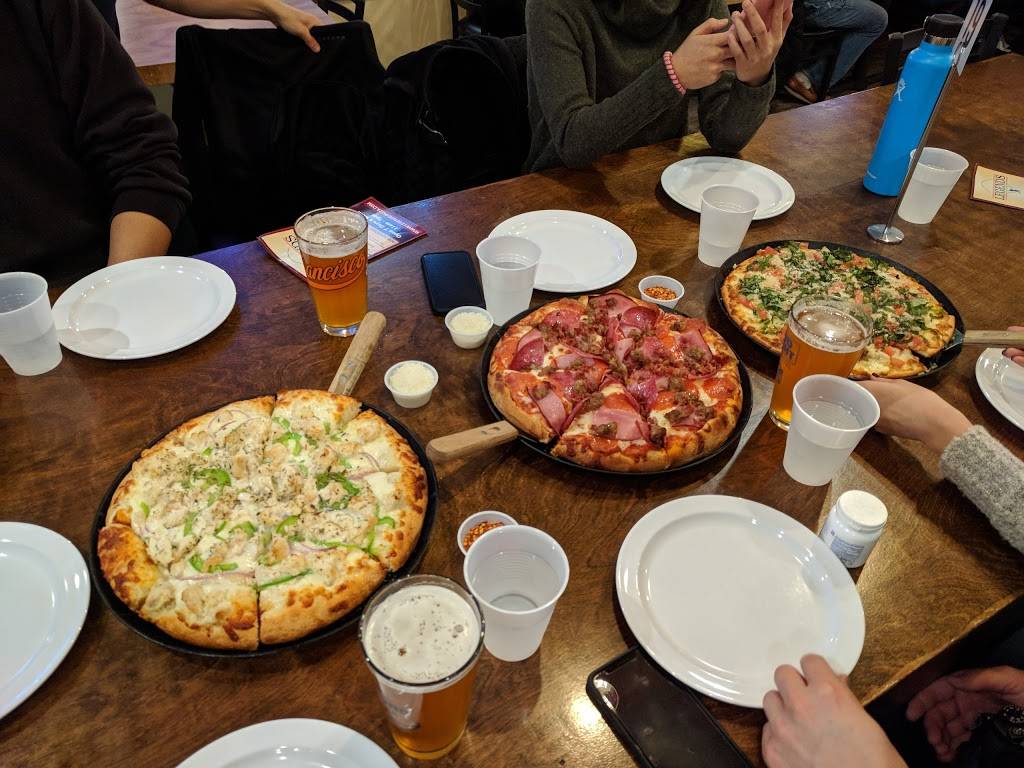 Legends Pizza Co. | restaurant | 19732 Stevens Creek Blvd, Cupertino, CA 95014, USA | 4082550500 OR +1 408-255-0500