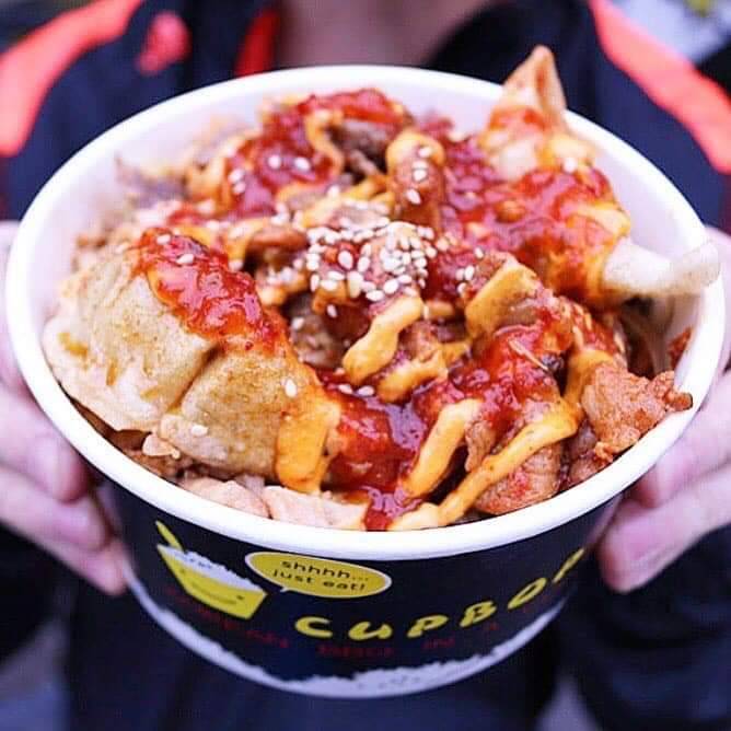 Cupbop American Fork | restaurant | 598 W Main St, American Fork, UT 84003, USA | 8012164476 OR +1 801-216-4476