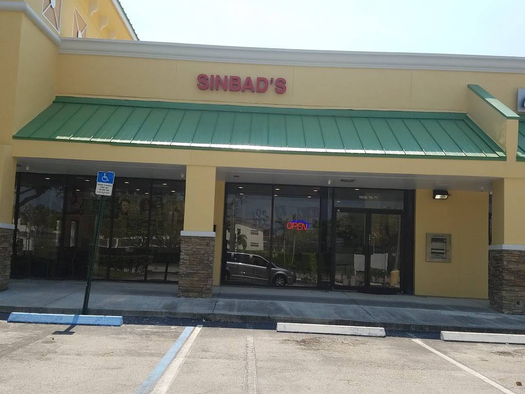 Sinbad Restaurant | restaurant | 9050 Kimberly Blvd #70-71, Boca Raton, FL 33434, USA | 5619312928 OR +1 561-931-2928