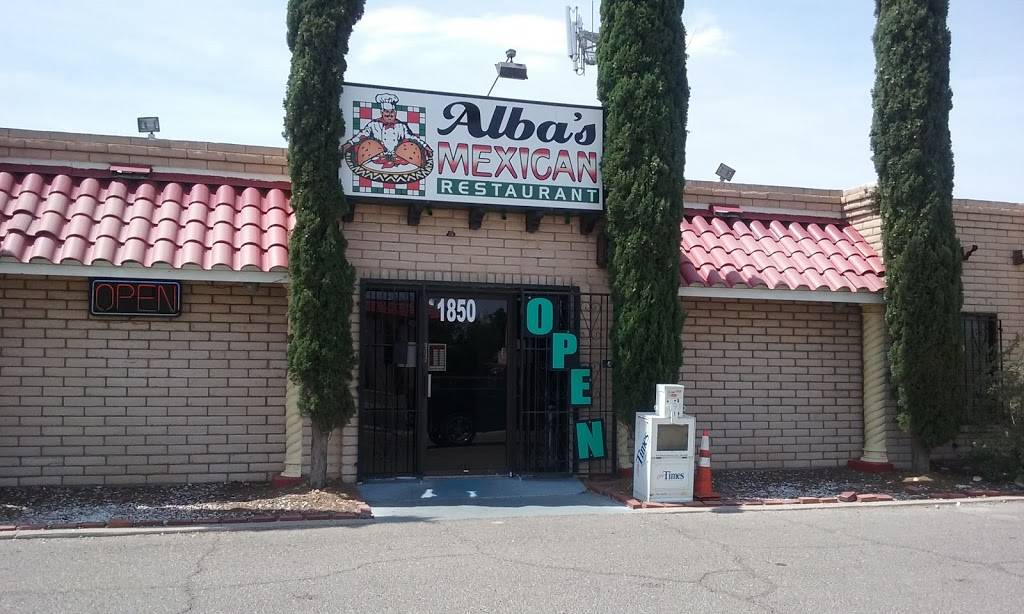 Albas Mexican Restaurant | restaurant | 1850 Trawood Dr, El Paso, TX 79935, USA | 9155922914 OR +1 915-592-2914
